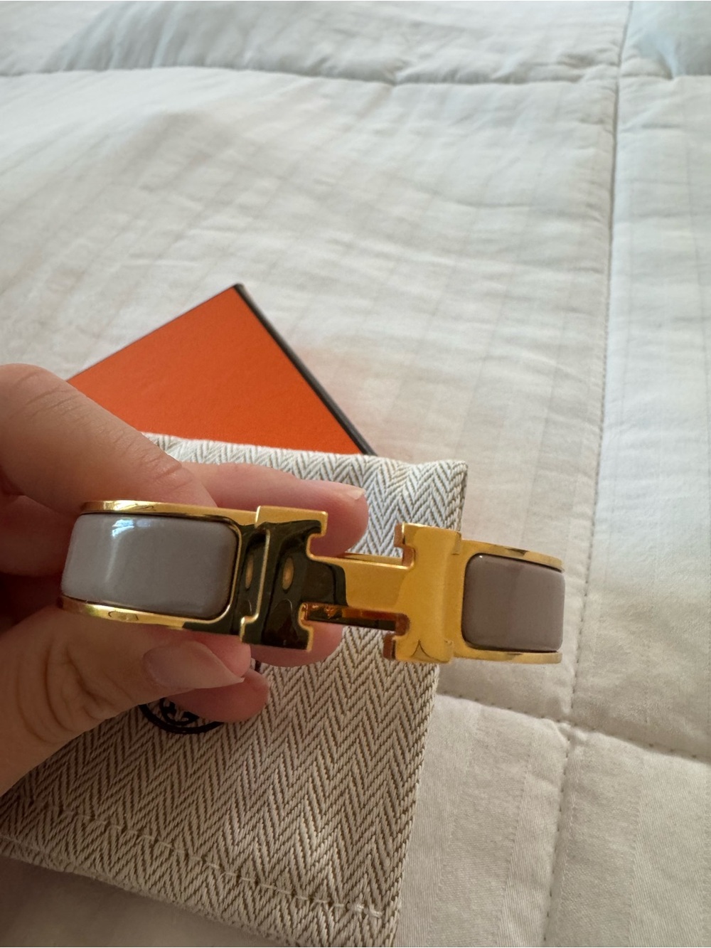 Hermes Clic H Bracelet PM
